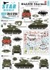 Star Decals 35-C1254 M4A3E8 Sherman 4 1/35